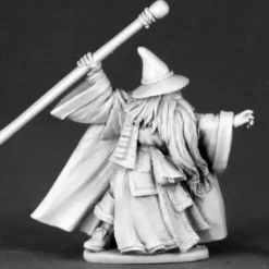Tabletop Miniatures>Reaper Miniatures Brandle Birchstaff Arch Mage 03505 Dark Heaven Unpainted Mini - Your Source for Gaming Essentials