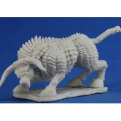 Tabletop Miniatures>Reaper Miniatures Brass Bull #77256 Bones Unpainted Plastic D&D RPG Mini Figure - Your Source for Gaming Essentials