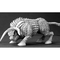 Tabletop Miniatures>Reaper Miniatures Brass Bull #03208 Dark Heaven Legends Unpainted Metal Figure - Your Source for Gaming Essentials
