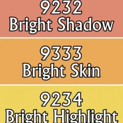 Tabletop Miniatures>Reaper Miniatures Bright Skintones #09778 Master Series Triads 3 Pack .5oz Paint - Your Source for Gaming Essentials