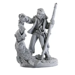 Tabletop Miniatures>Reaper Miniatures Brinewind Fisherman #04025 Unpainted Metal Figure - Your Source for Gaming Essentials