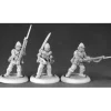 Tabletop Miniatures>Reaper Miniatures British Colonial Riflemen II #50184 Chronoscope Mini Figure - Your Source for Gaming Essentials