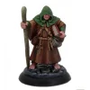 Tabletop Miniatures>Reaper Miniatures Brother Hammond Monk #44007 Bones Black Plastic D&D RPG Mini - Your Source for Gaming Essentials