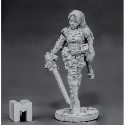 Tabletop Miniatures>Reaper Miniatures Bryn, Half Elf Rogue 03866 Dark Heaven Legends Unpainted Metal - Your Source for Gaming Essentials