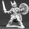 Tabletop Miniatures>Reaper Miniatures Bryndi, Female Warrior #03287 Dark Heaven Unpainted Metal - Your Source for Gaming Essentials