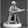 Tabletop Miniatures>Reaper Miniatures Buck Fannin, Cowboy #50240 Chronoscope D&D RPG Mini Figure - Your Source for Gaming Essentials