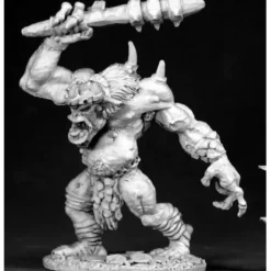 Tabletop Miniatures>Reaper Miniatures Bulgoth, Troll King 02542 Dark Heaven Legends Unpainted Metal - Your Source for Gaming Essentials