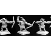 Tabletop Miniatures>Reaper Miniatures Bull Orc Archers (6), Reven Adept 06162 Warlord Army Unpainted - Your Source for Gaming Essentials