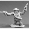 Tabletop Miniatures>Reaper Miniatures Cactus Joe, Gorilla Gunslinger #50318 Chronoscope Mini Figure - Your Source for Gaming Essentials