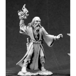 Tabletop Miniatures>Reaper Miniatures Cadarius, Wizard #03458 Dark Heaven Legends Unpainted Metal - Your Source for Gaming Essentials