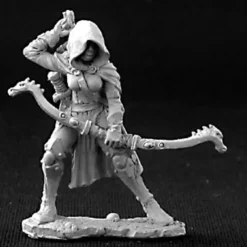 Tabletop Miniatures>Reaper Miniatures Callie, Female Rogue with Bow #03255 Dark Heaven Legends - Your Source for Gaming Essentials