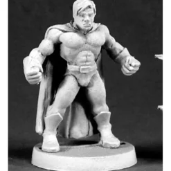 Tabletop Miniatures>Reaper Miniatures Captain Griffon, Superhero #50027 Chronoscope D&D Mini Figure - Your Source for Gaming Essentials