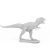 Tabletop Miniatures>Reaper Miniatures Carnotaurus #44080 Bones Black Unpainted Plastic RPG Figure - Your Source for Gaming Essentials