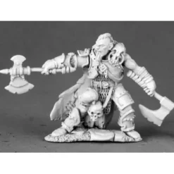 Tabletop Miniatures>Reaper Miniatures Castrus Vile Evil Mercenary 03496 Dark Heaven Unpainted Metal - Your Source for Gaming Essentials