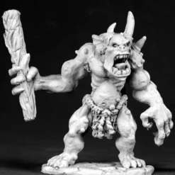 Tabletop Miniatures>Reaper Miniatures Cave Troll Champion 02488 Dark Heaven Legends Unpainted Metal - Your Source for Gaming Essentials