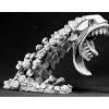Tabletop Miniatures>Reaper Miniatures Cavern Worm #02521 Dark Heaven Legends Unpainted Metal Figure - Your Source for Gaming Essentials