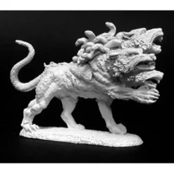 Tabletop Miniatures>Reaper Miniatures Cerberus #02172 Dark Heaven Legends Unpainted Metal RPG Figure - Your Source for Gaming Essentials