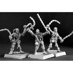 Tabletop Miniatures>Reaper Miniatures Chain Gang (9), Razig Adept #06151 Warlord Army Pack Unpainted - Your Source for Gaming Essentials