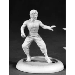 Tabletop Miniatures>Reaper Miniatures Chan Li, Martial Arts Master #50190 Chronoscope Mini Figure - Your Source for Gaming Essentials