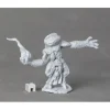 Tabletop Miniatures>Reaper Miniatures Chaos Toad Sorcerer#03891 Dark Heaven Unpainted Metal Figure - Your Source for Gaming Essentials