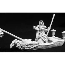 Tabletop Miniatures>Reaper Miniatures Charon #02696 Dark Heaven Legends Unpainted Metal RPG Figure - Your Source for Gaming Essentials