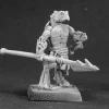 Tabletop Miniatures>Reaper Miniatures Chhaya, Sergeant #14454 Reptus Unpainted RPG D&D Mini Figure - Your Source for Gaming Essentials