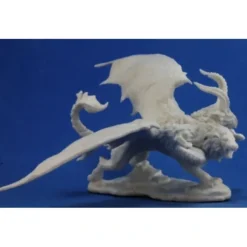 Tabletop Miniatures>Reaper Miniatures Chimera #77257 Bones Unpainted Plastic D&D RPG Mini Figure - Your Source for Gaming Essentials