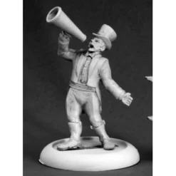 Tabletop Miniatures>Reaper Miniatures Circus Ringmaster #50277 Chronoscope Unpainted Metal Mini - Your Source for Gaming Essentials