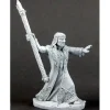 Tabletop Miniatures>Reaper Miniatures Cirdan, High Elf Wizard #02937 Dark Heaven Unpainted Metal - Your Source for Gaming Essentials
