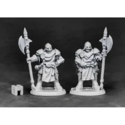 Tabletop Miniatures>Reaper Miniatures City Guard #03848 Dark Heaven Unpainted Metal - Your Source for Gaming Essentials