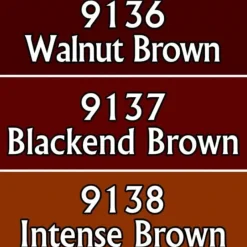 Tabletop Miniatures>Reaper Miniatures Classic Browns #09746 Master Series Triads 3 Pack .5oz Paint - Your Source for Gaming Essentials