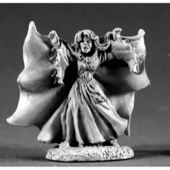 Tabletop Miniatures>Reaper Miniatures Claudia Von Mondstein #02199 Dark Heaven Unpainted Metal - Your Source for Gaming Essentials