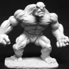 Tabletop Miniatures>Reaper Miniatures Clay Golem #02706 Dark Heaven Legends Unpainted Metal Figure - Your Source for Gaming Essentials