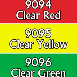 Tabletop Miniatures>Reaper Miniatures Clear Brights 1 #09732 Master Series Triads 3 Pack .5oz Paint - Your Source for Gaming Essentials