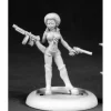 Tabletop Miniatures>Reaper Miniatures Cleo Greene, Mod Heroine #50194 Chronoscope RPG Mini Figure - Your Source for Gaming Essentials
