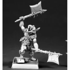 Tabletop Miniatures>Reaper Miniatures Cleric Of Rovagug #60157 Pathfinder Miniatures Unpainted Mini - Your Source for Gaming Essentials