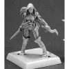 Reaper Miniatures Cleric of Calistria #60092 Pathfinder Unpainted RPG D&D Figure - Your Source for Gaming Essentials Best Sale
