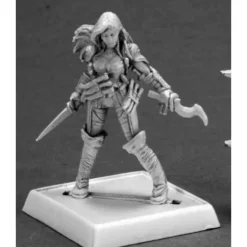 Reaper Miniatures Cleric of Calistria #60092 Pathfinder Unpainted RPG D&D Figure - Your Source for Gaming Essentials Best Sale