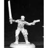 Tabletop Miniatures>Reaper Miniatures Cobra, Modern Ninja #50082 Chronoscope RPG D&D Mini Figure - Your Source for Gaming Essentials
