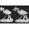 Tabletop Miniatures>Reaper Miniatures Cockatrice (2) #02631 Dark Heaven Legends Unpainted Metal Mini - Your Source for Gaming Essentials