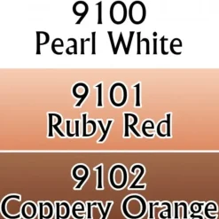 Tabletop Miniatures>Reaper Miniatures Colored Metallics 1 09734 Master Series Triads 3 Pk .5oz Paint - Your Source for Gaming Essentials