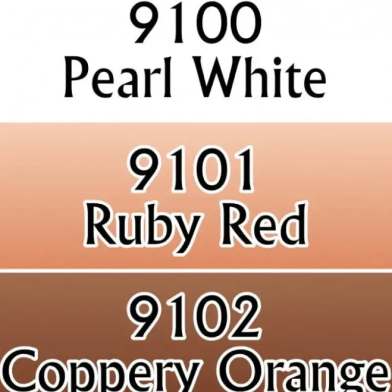 Tabletop Miniatures>Reaper Miniatures Colored Metallics 1 09734 Master Series Triads 3 Pk .5oz Paint - Your Source for Gaming Essentials