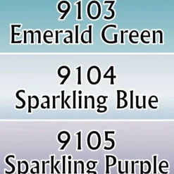 Tabletop Miniatures>Reaper Miniatures Colored Metallics 2 09735 Master Series Triads 3 Pk .5oz Paint - Your Source for Gaming Essentials