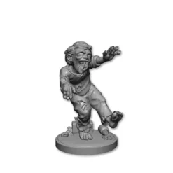 Tabletop Miniatures>Reaper Miniatures Con Crud, Convention Zombie #04039 (#01614) Unpainted Figure - Your Source for Gaming Essentials