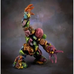Tabletop Miniatures>Reaper Miniatures Coral Golem #77628 Bones Unpainted Plastic Figure - Your Source for Gaming Essentials
