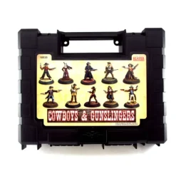 Tabletop Miniatures>Reaper Miniatures Cowboys and Gunslingers #10035 Boxed Sets D&D RPG Mini Figure - Your Source for Gaming Essentials