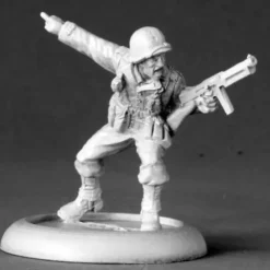 Tabletop Miniatures>Reaper Miniatures Cpl. Mike Dana #50336 Chronoscope D&D Unpainted Metal Figure - Your Source for Gaming Essentials