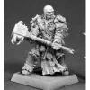 Tabletop Miniatures>Reaper Miniatures Crowe, Iconic Bloodrager 60177 Pathfinder Miniatures Unpainted - Your Source for Gaming Essentials
