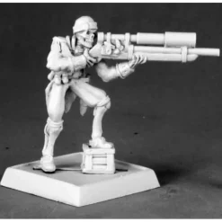 Tabletop Miniatures>Reaper Miniatures Crow's Nest Willy #14576 Razig Unpainted RPG D&D Mini Figure - Your Source for Gaming Essentials