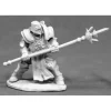 Tabletop Miniatures>Reaper Miniatures Crusader Defender with Spear 03832 Dark Heaven Unpainted Metal - Your Source for Gaming Essentials